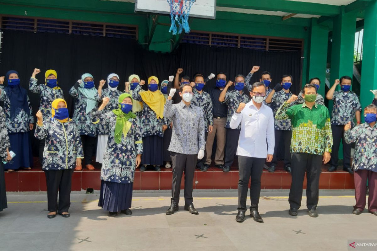 Kemendikbud tengah selesaikan kurikulum untuk masa pandemi