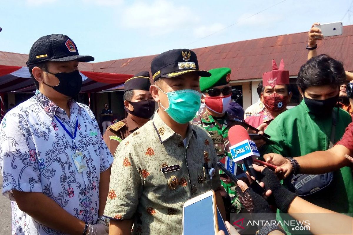 Bupati Barsel : Biasakan diri terapkan protokol kesehatan