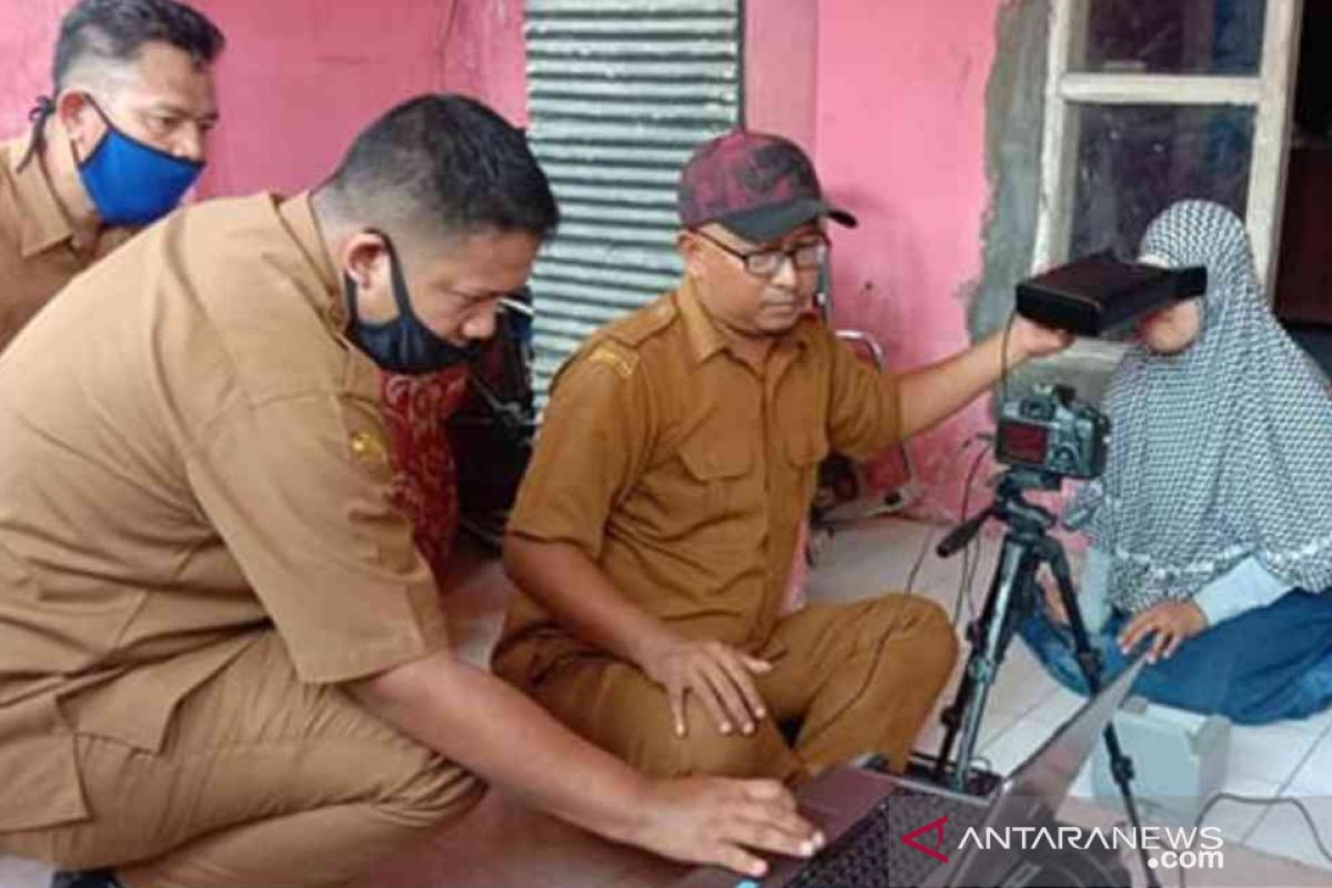 Pemkab Bekasi lakukan jemput bola rekam KTP penyandang disabilitas