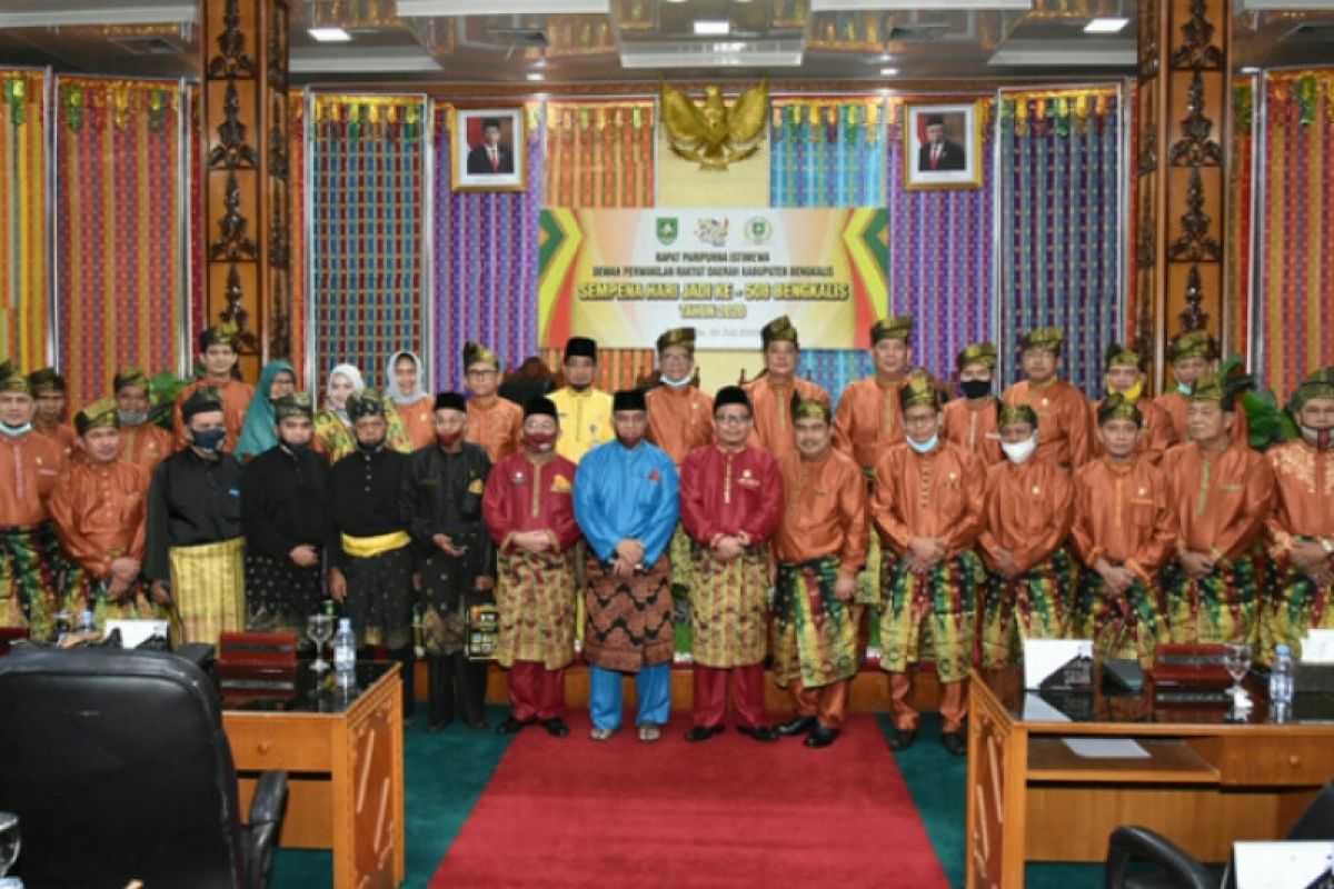 Hadir di peringatan HUT Bengkalis, Ini harapan Gubri