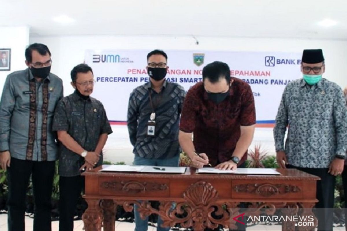 Pemkot Padang Panjang kerjasama dengan BRI wujudkan layanan pintar dan akuntabel