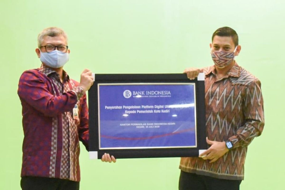 Wali Kota Kediri sebut pameran virtual percepat digitalisasi produk UMKM