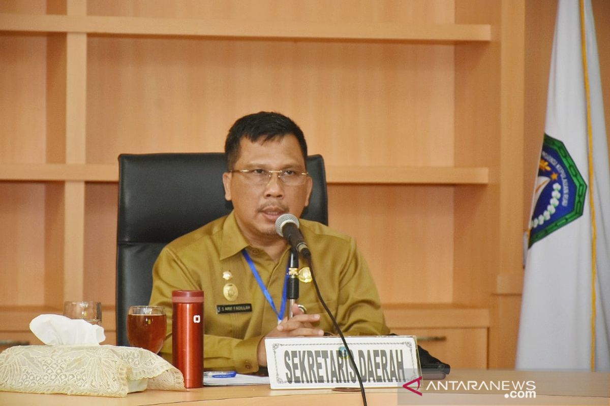 Ajudan Gubernur Kepri positif COVID-19, ratusan pejabat tes swab