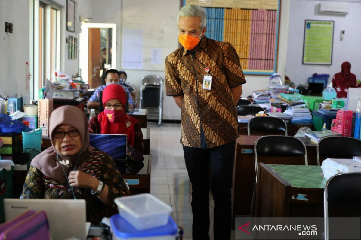 Dongkrak ekonomi Jateng, Ganjar gelontorkan Rp2,23 triliun