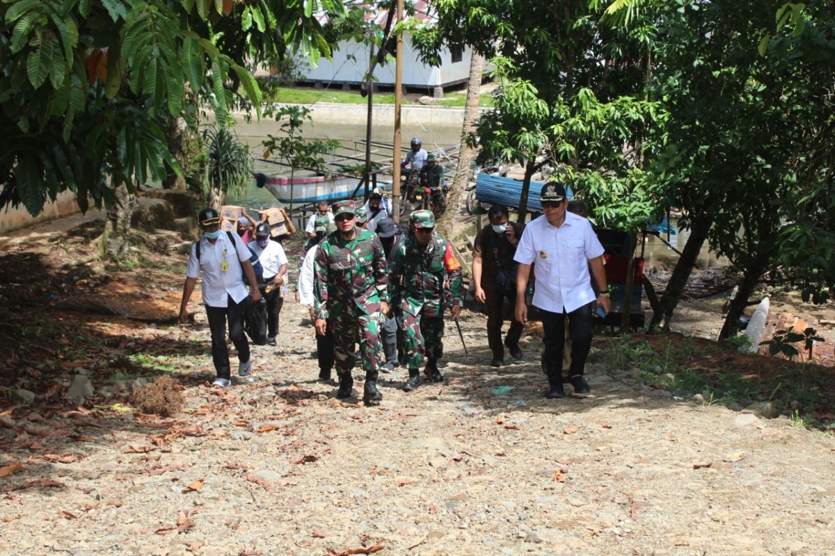 Danrem 173/PVB:13 rumah dibangun TMMD Kodim 1709/Yawa bermanfaat untuk masyarakat