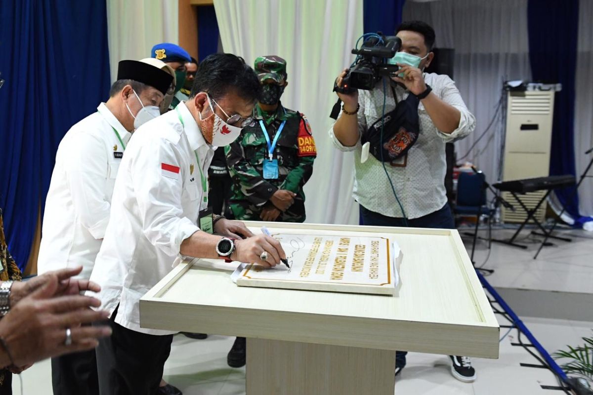 Mentan minta Polbangtan lahirkan SDM ciptakan lapangan kerja