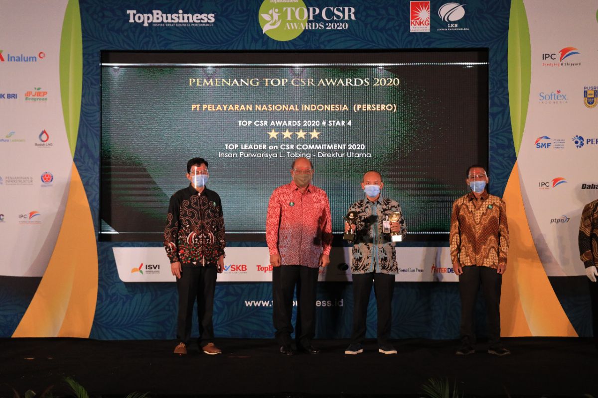 Pelni raih dua penghargaan Award 2020