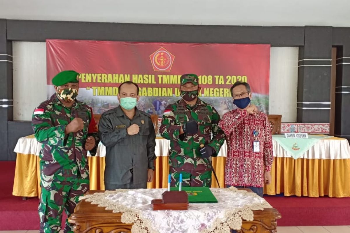 Program TMMD bantu Pemda percepat pembangunan di daerah terisolir