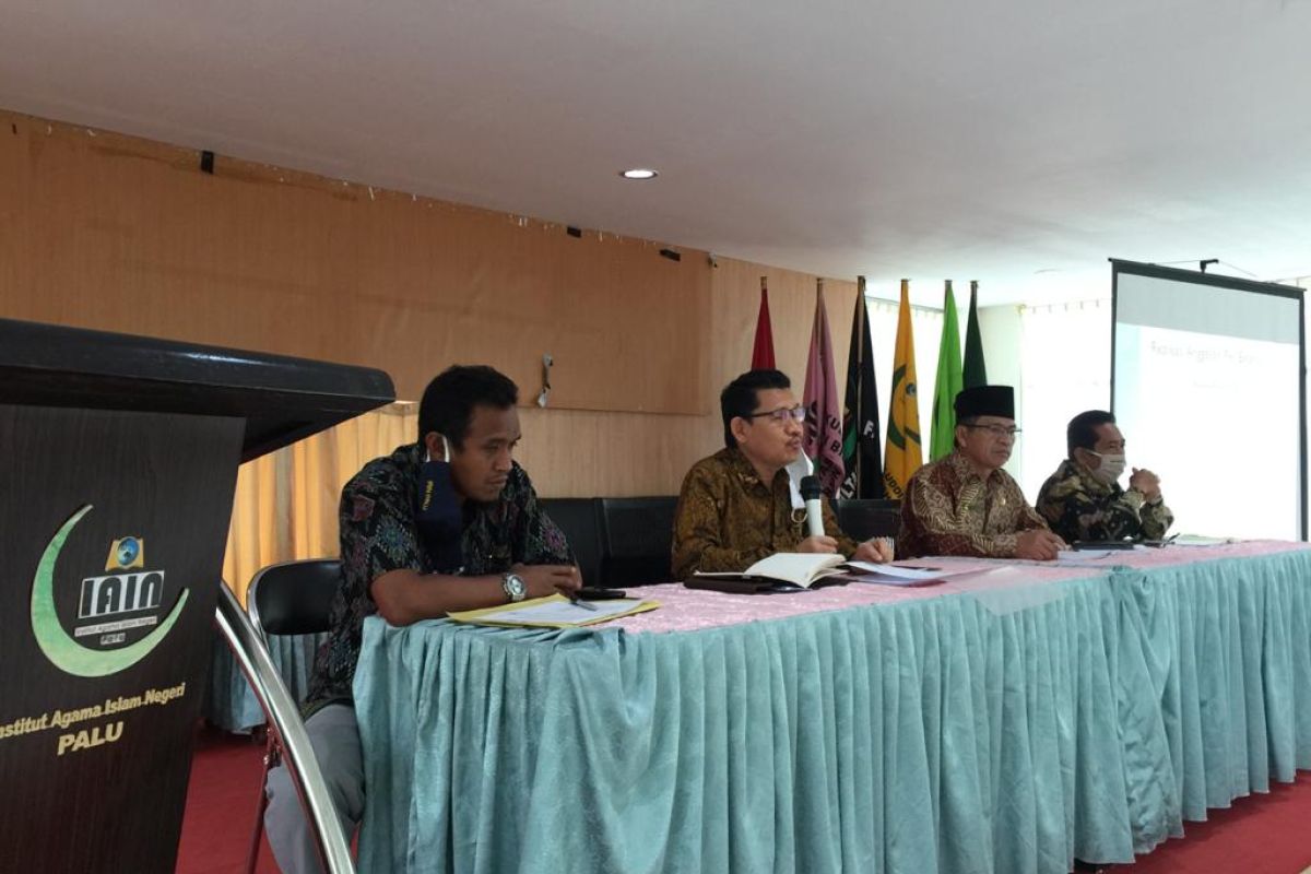 Rektor IAIN Palu minta percepat realisasi serapan anggaran melalui program