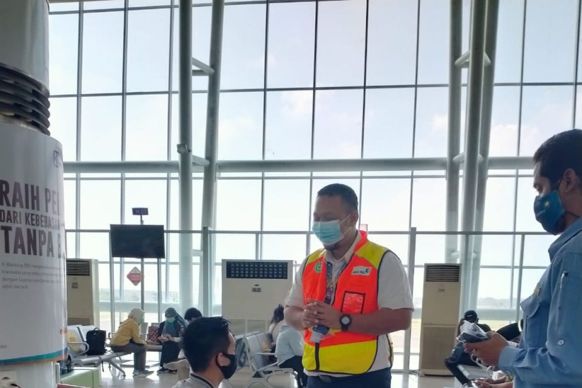 Bandara Radin Inten II kampanye perjalanan aman, bangun kepercayaan penumpang