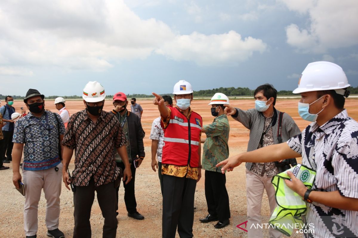 Pembangunan Taxiway dan Apron 04 Hang Nadim dimulai