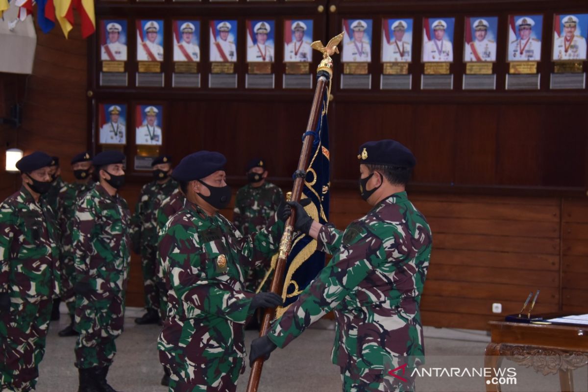 Laksma TNI Irwan Achmadi resmi jabat Pangkolinlamil