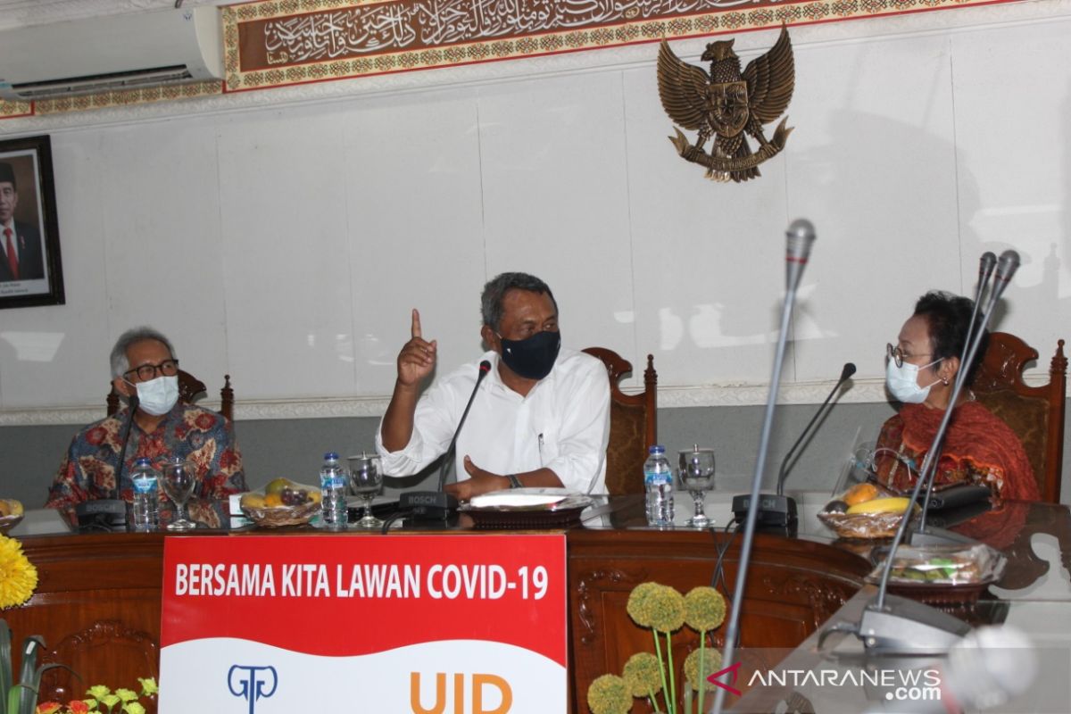 Yayasan UID salurkan ribuan masker bagi tenaga medis Kabupaten Serang