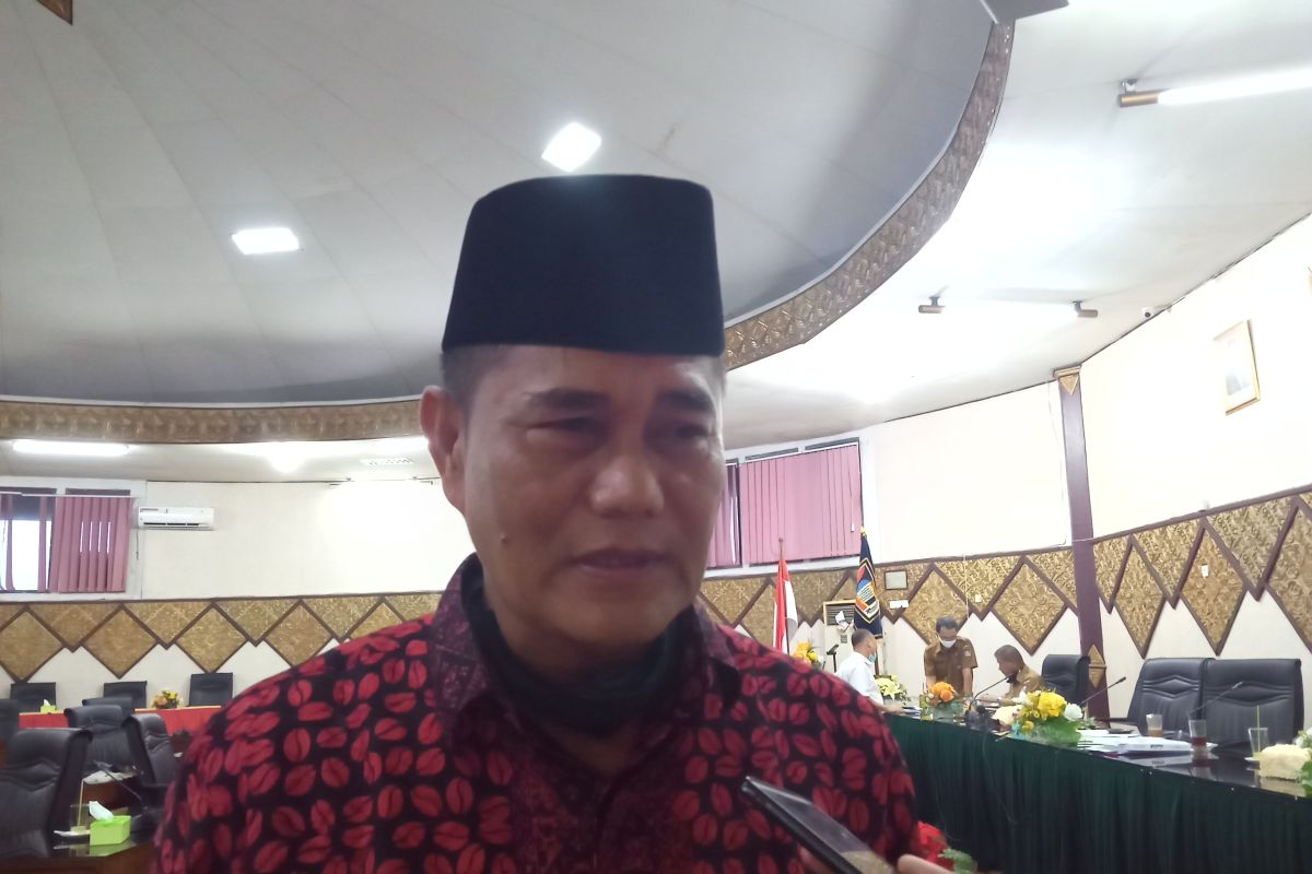 DPRD sepakati rancangan KUA-PPAS Padang tahun anggaran 2021