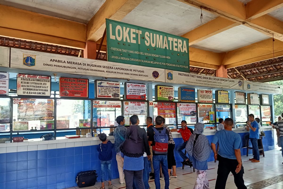 Terminal Kampung Rambutan siapkan 300 bus mudik Idul Adha