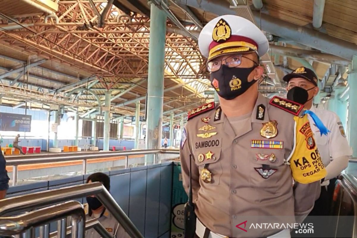 Polda Metro Jaya perkirakan puncak arus mudik Idul Adha Kamis malam