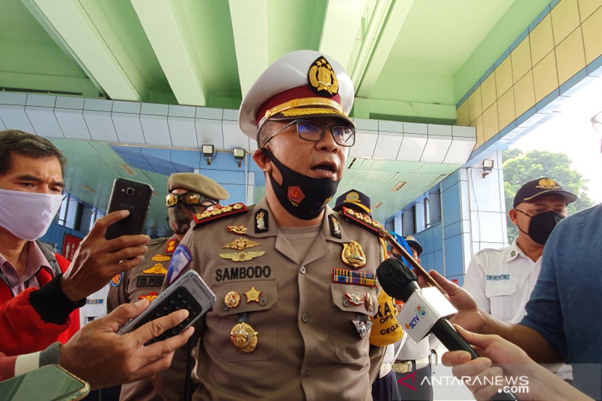 Polda Metro Jaya tidak lakukan penyekatan untuk mudik Idul Adha