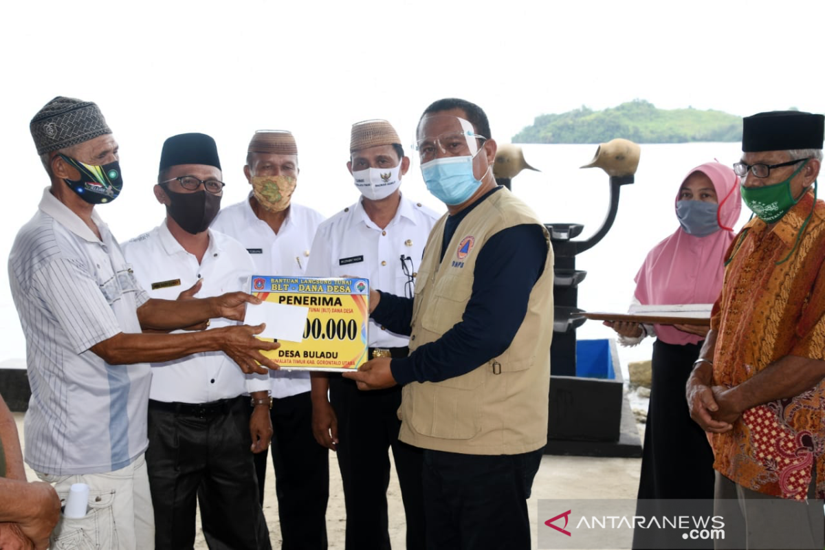 Sekda Gorontalo Utara imbau semua orang gunakan masker