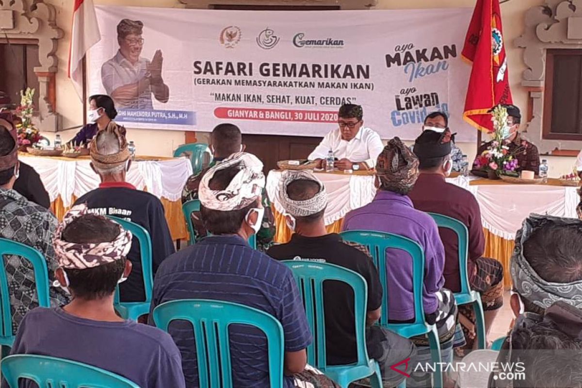 KKP dan Komisi IV DPR Safari Gemarikan di Bali