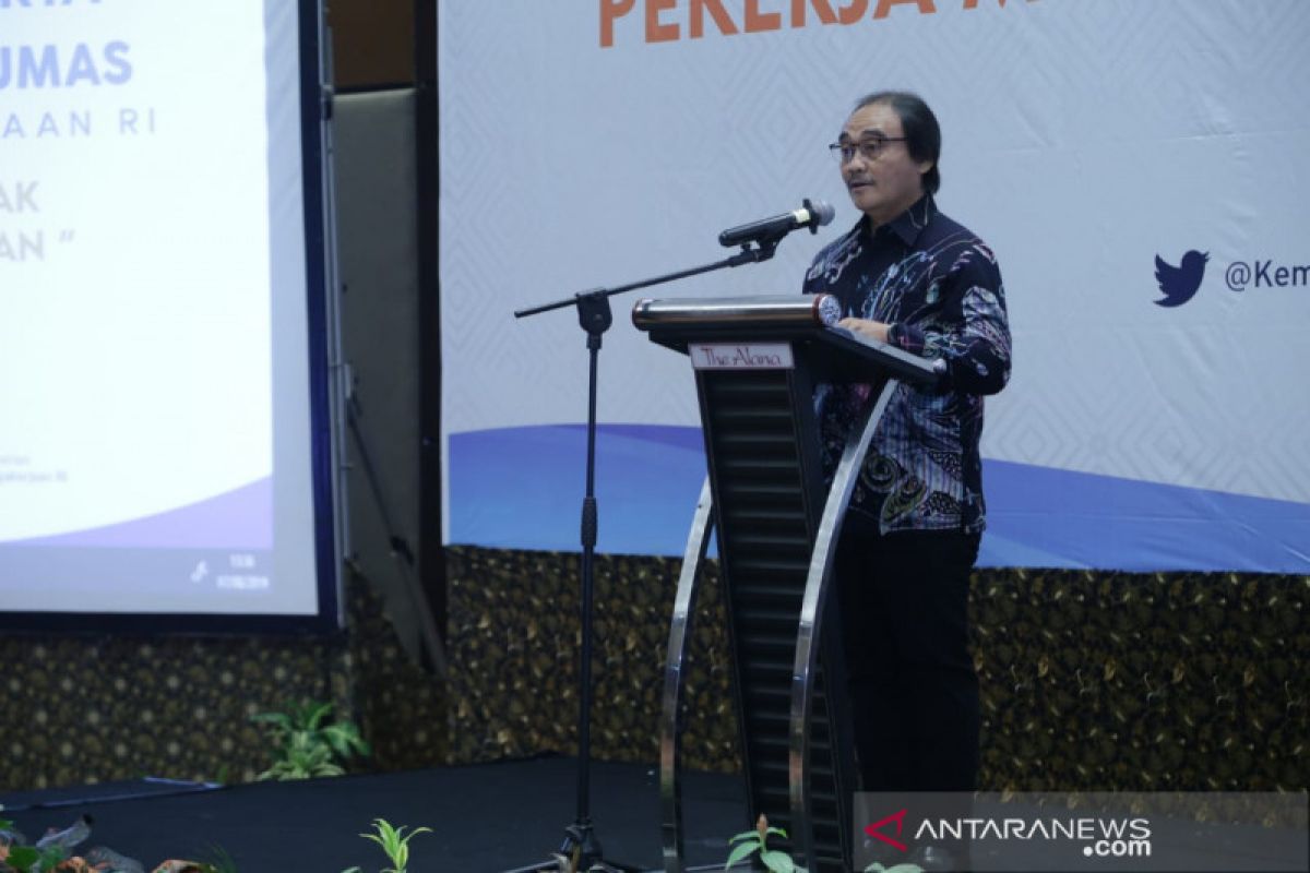 Kemnaker terus fokus bantu para pekerja terdampak COVID-19