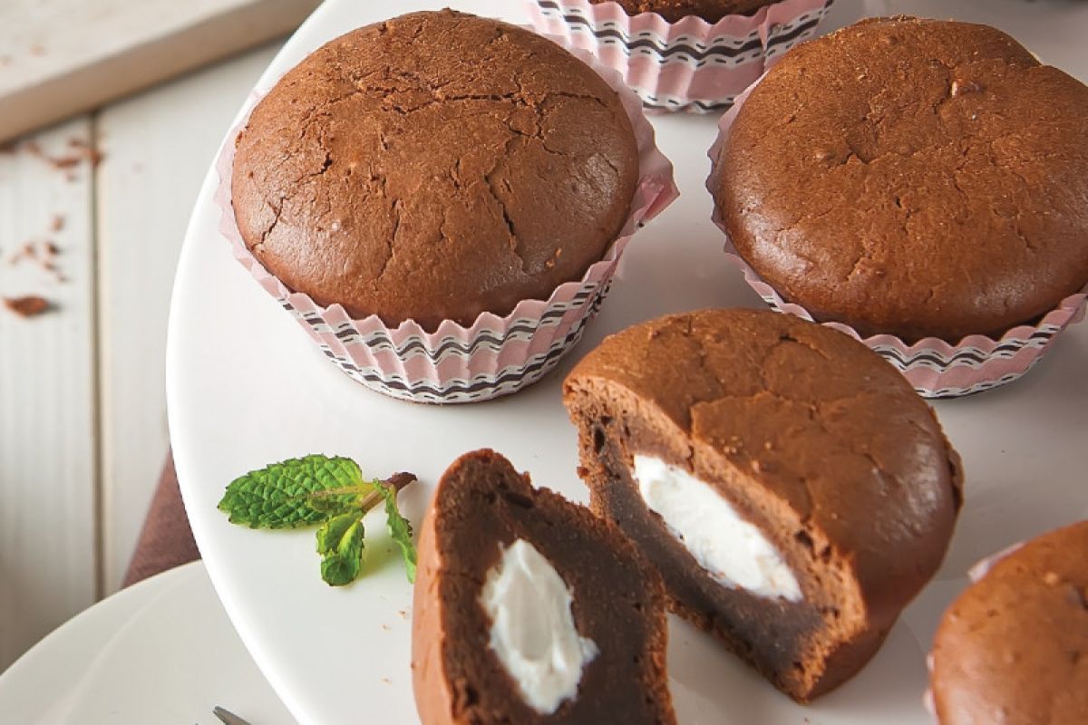 Resep muffin cokelat ricottta untuk rayakan Hari Persahabatan