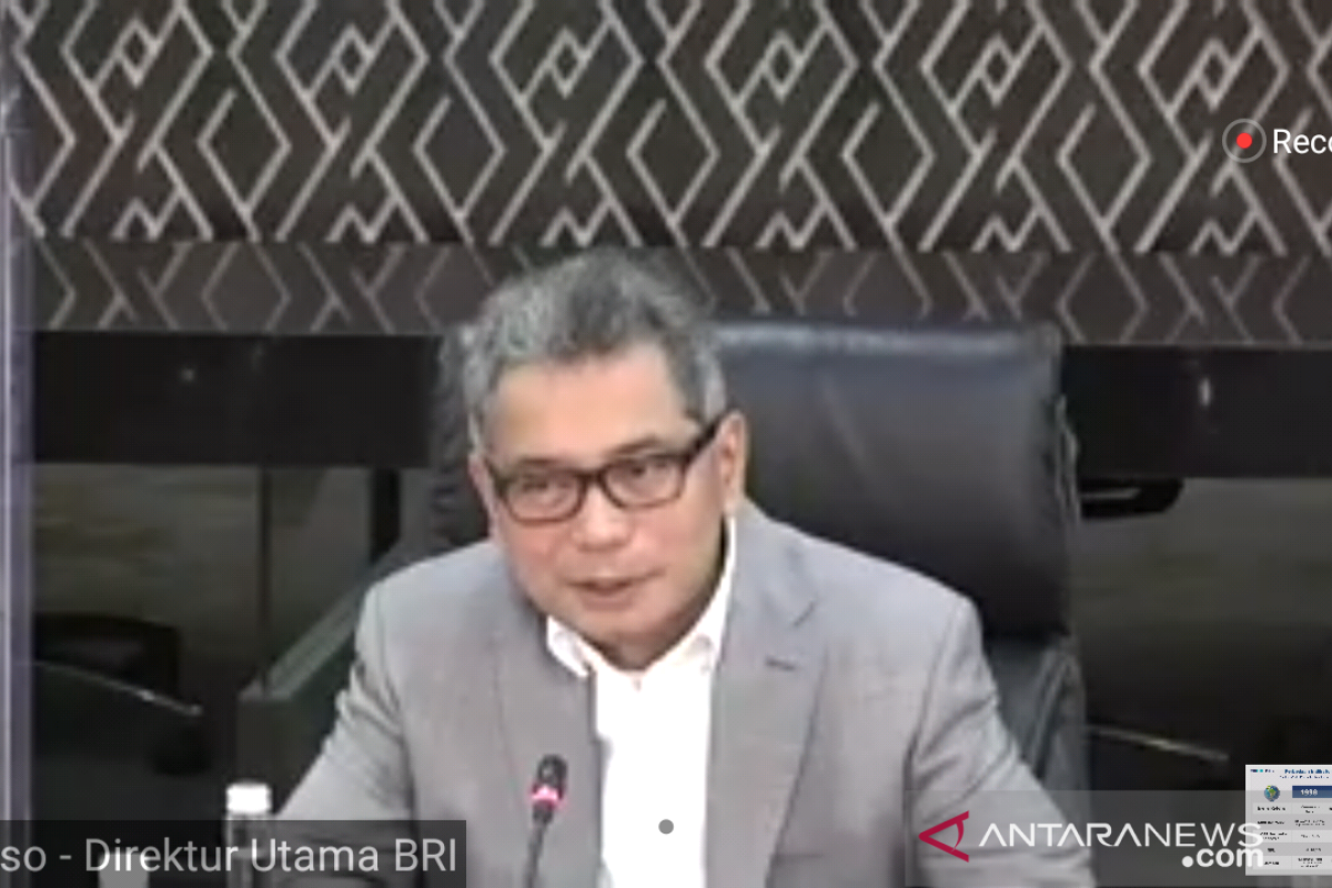 BRI salurkan Rp247,5 triliun dukung  program pemulihan ekonomi