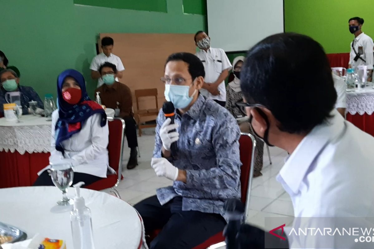 Mendikbud harapkan siswa  dapat kembali ke sekolah