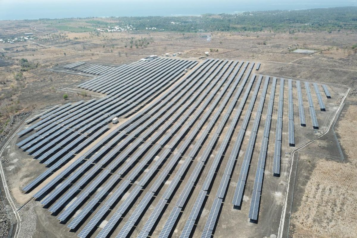 24 pembangkit EBT kapasitas 354,08 MW beroperasi semester I 2020