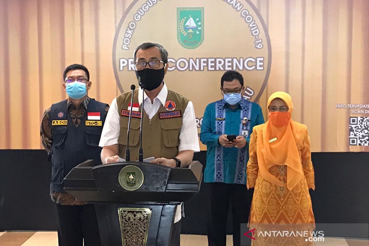 Upacara HUT ke-75 RI di Riau  terapkan protokol kesehatan