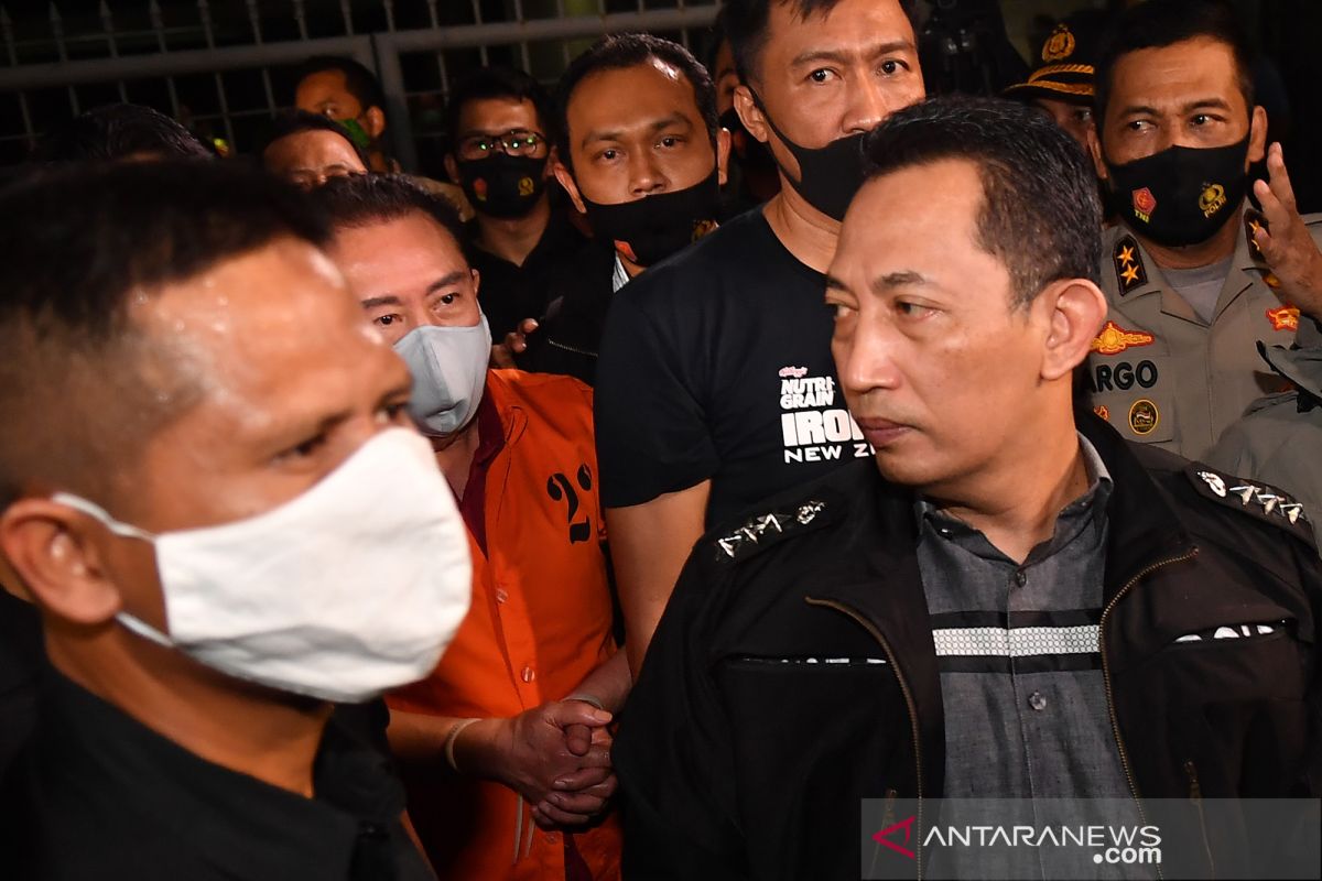 Police ensure objective, transparent probe in Djoko Tjandra's case