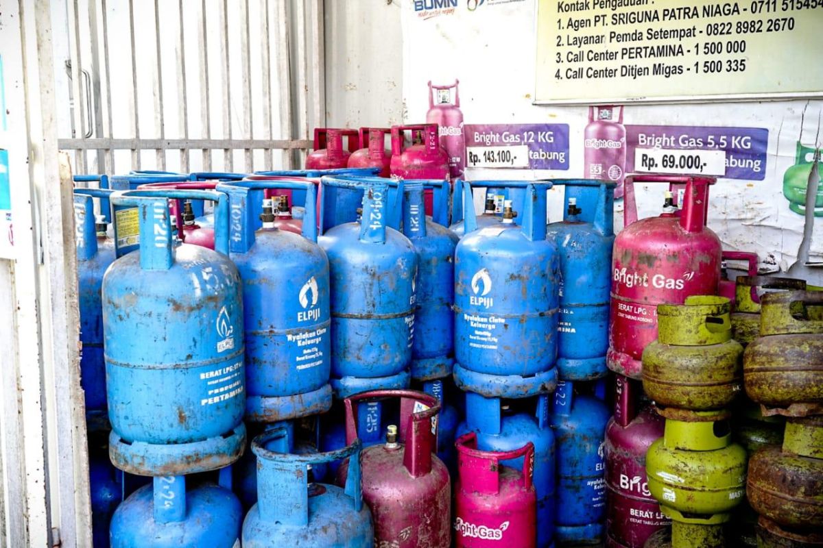 Pertamina jaga stok LPG dan BBM aman pada Idul Adha