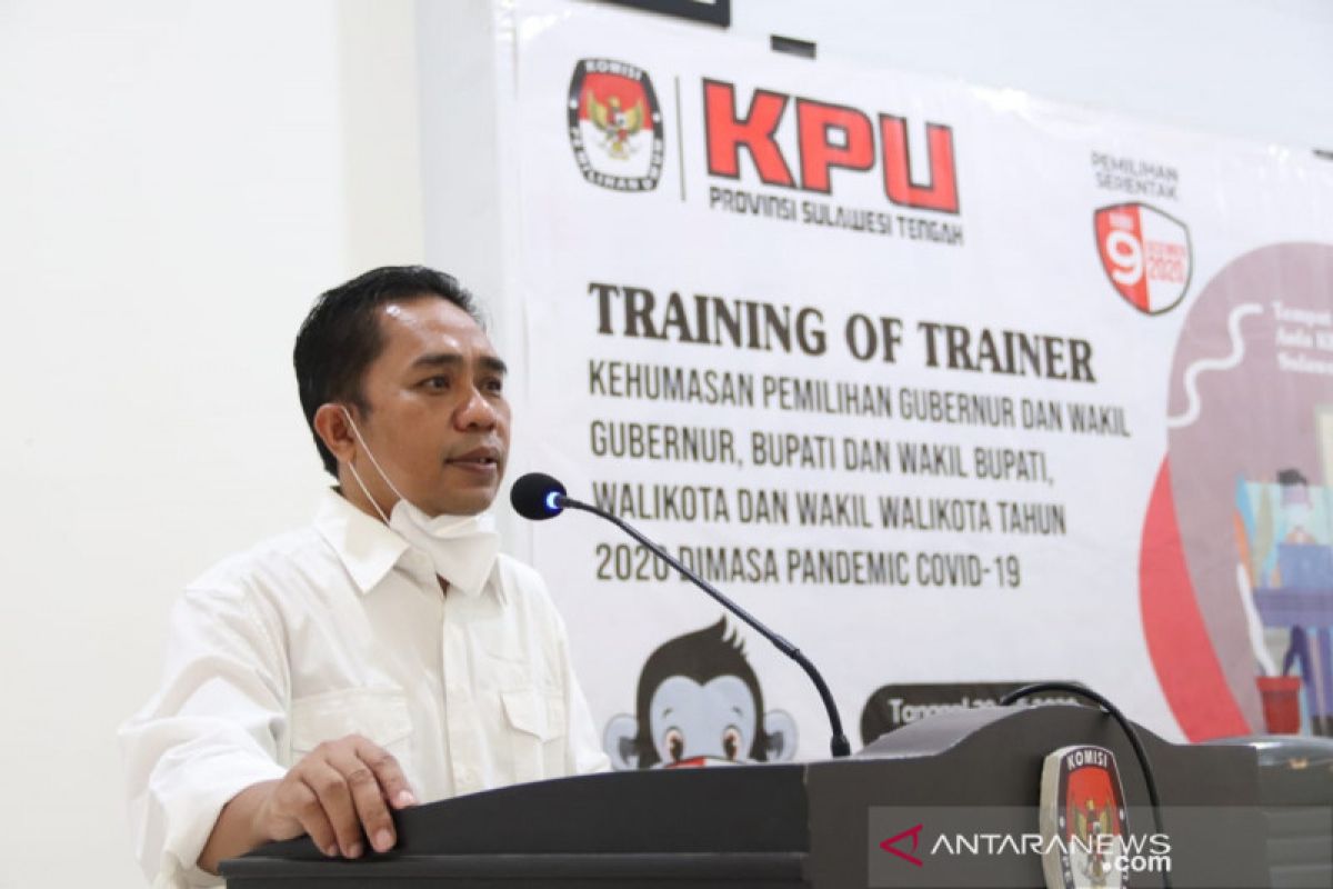 KPU Sulteng sebut informasi pilkada 2020 sangat dibutuhkan masyarakat