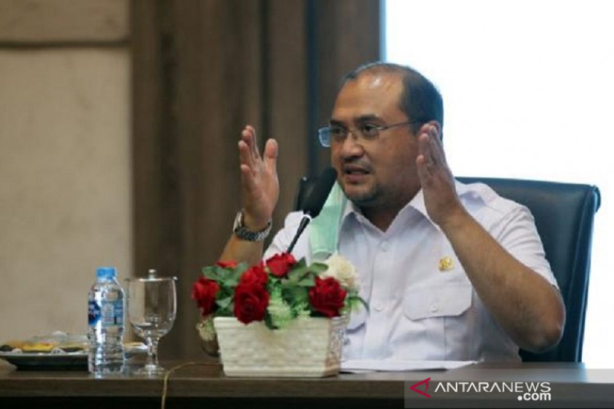 Babel rakor persiapan kunjungan Presiden Jokowi di mangrove Munjang