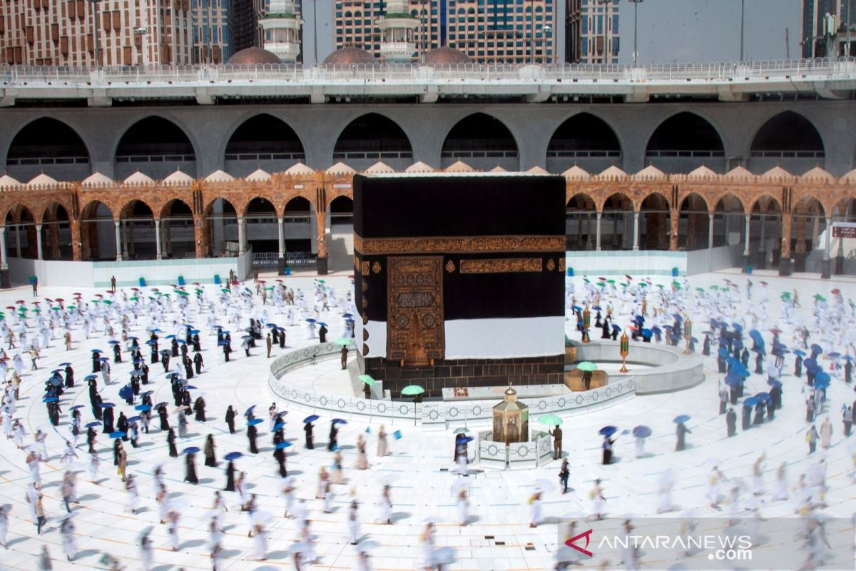 Pemerintah tunggu pengumuman  Arab Saudi perihal izin umrah