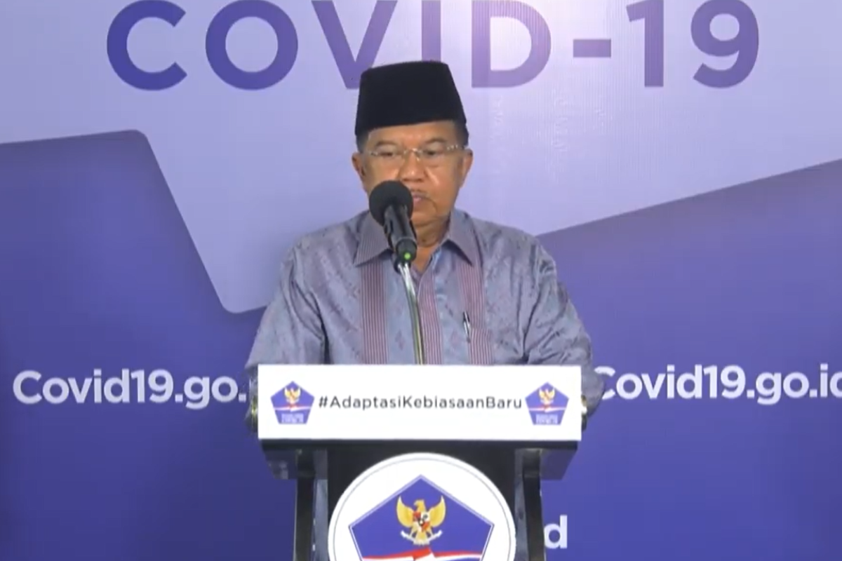 JK sebut lepaskan bangsa dari COVID-19 jadi tantangan tahun ini