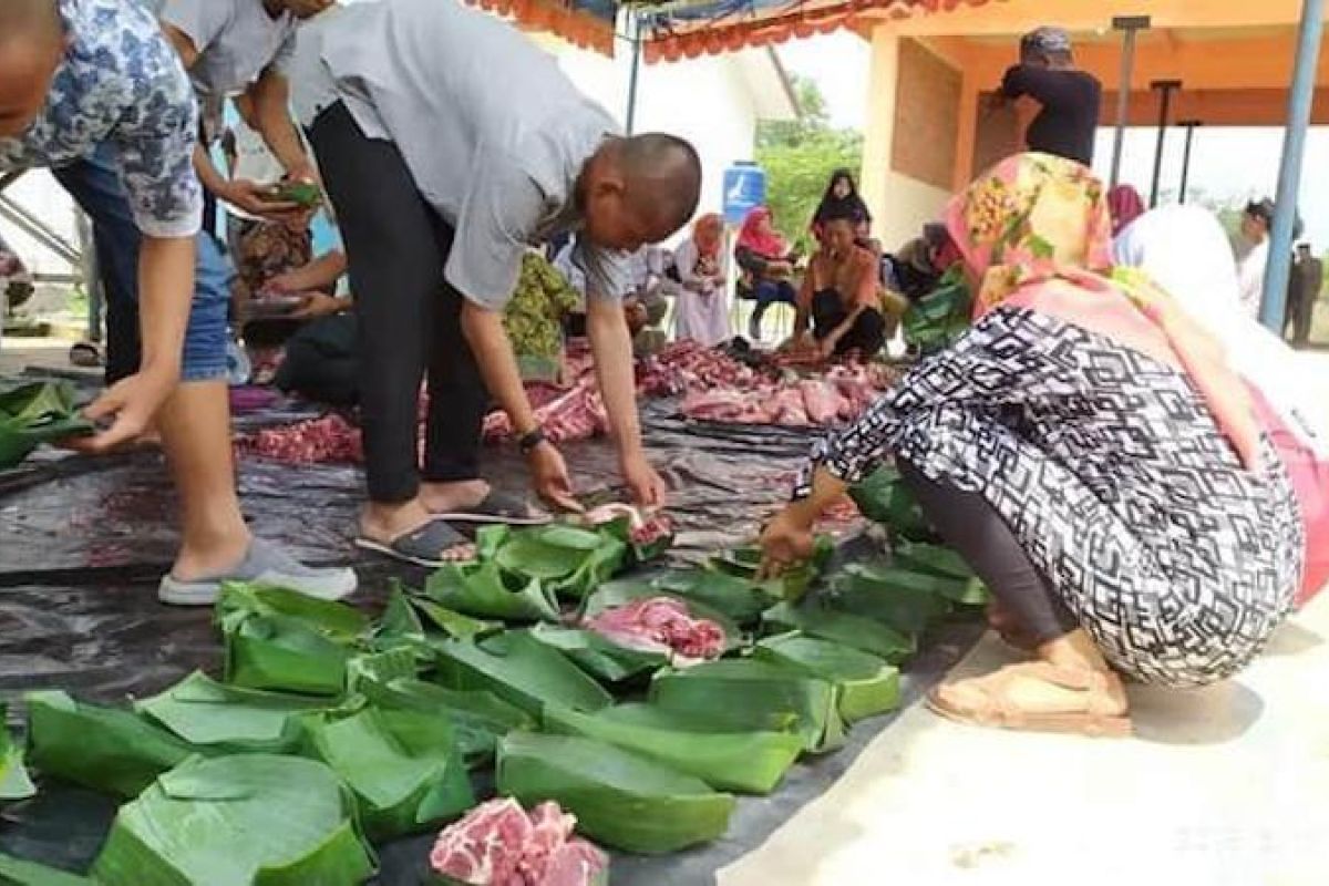 Bupati Muba keluarkan Surat Edaran larangan kantong plastik untuk tempat daging kurban