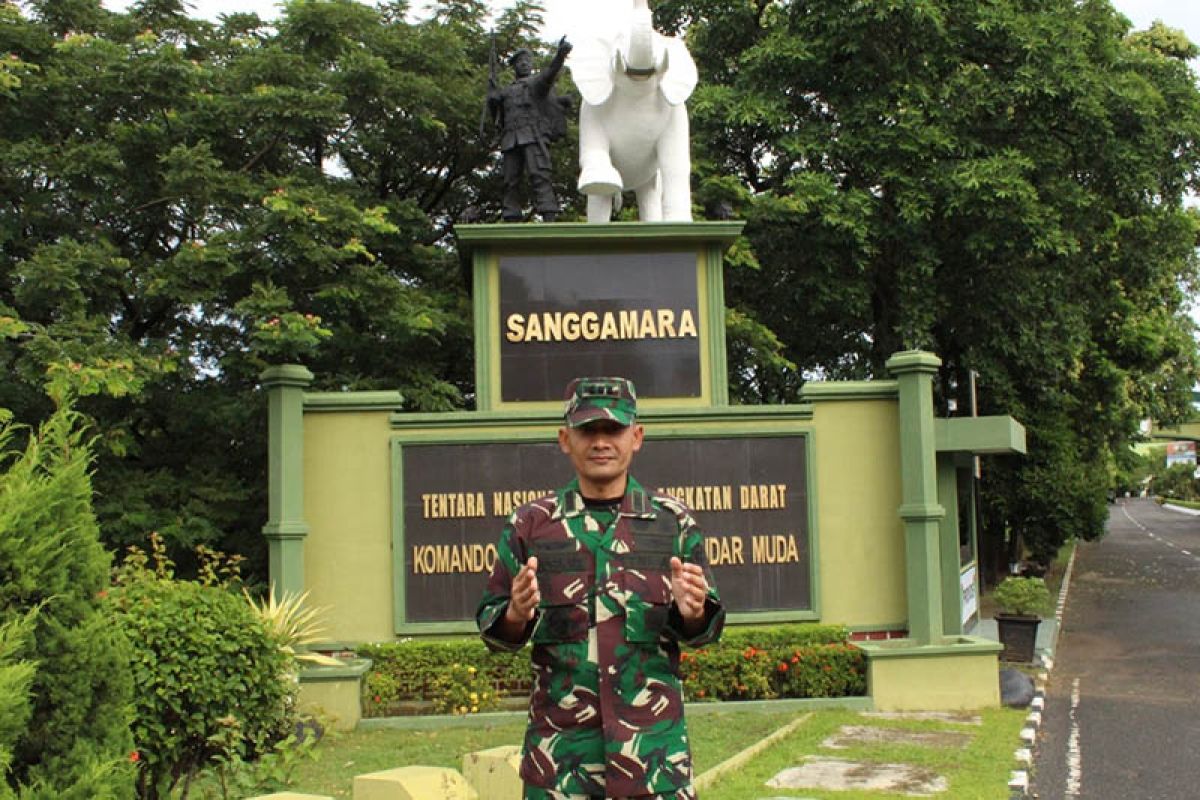 TNI bangun 9,8 kilometer jalan di Aceh