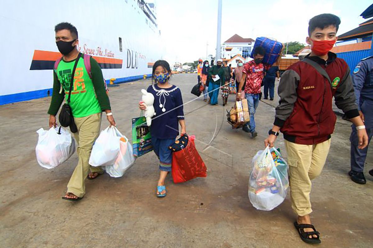 Jumlah karantina Pekerja Migran Indonesia meningkat drastis