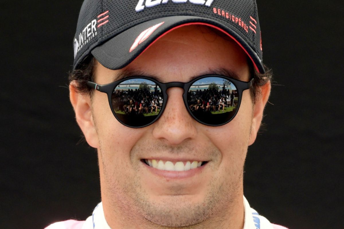 Sergio  Perez negatif COVID-19, kembali membalap di GP Spanyol