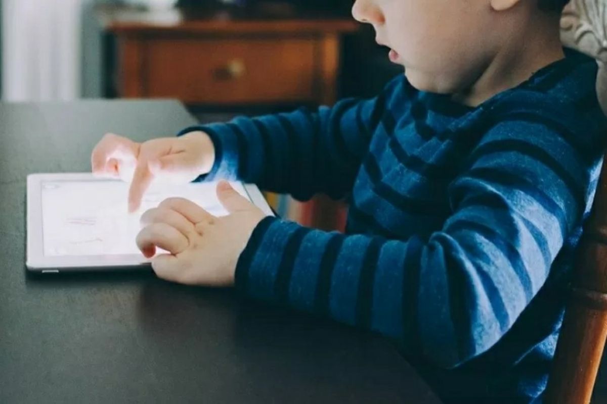 Belajar dering tetap perlu pembatasan "screen time" anak