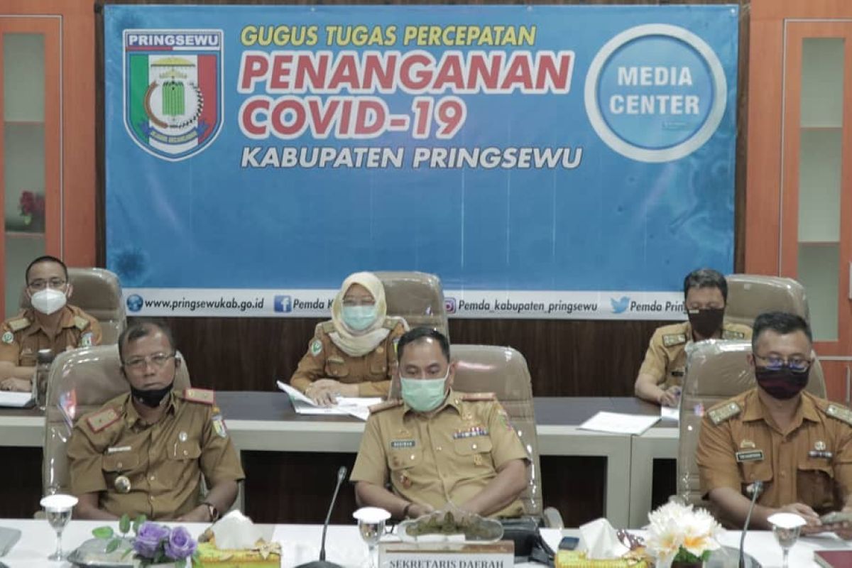 Pringsewu ikuti sosialisasi PP no 64/2020 tentang jaminan kesehatan