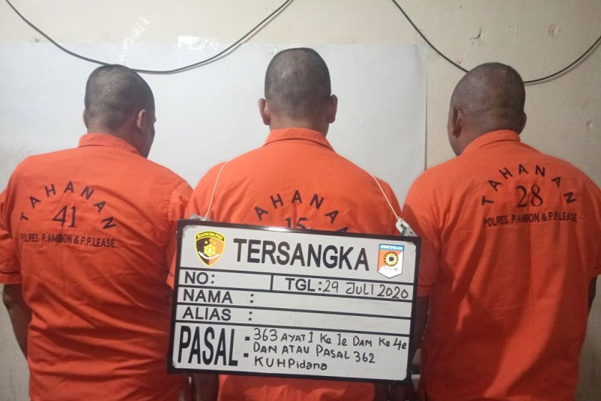 Tiga orang pencuri hewan kurban dibekuk polisi