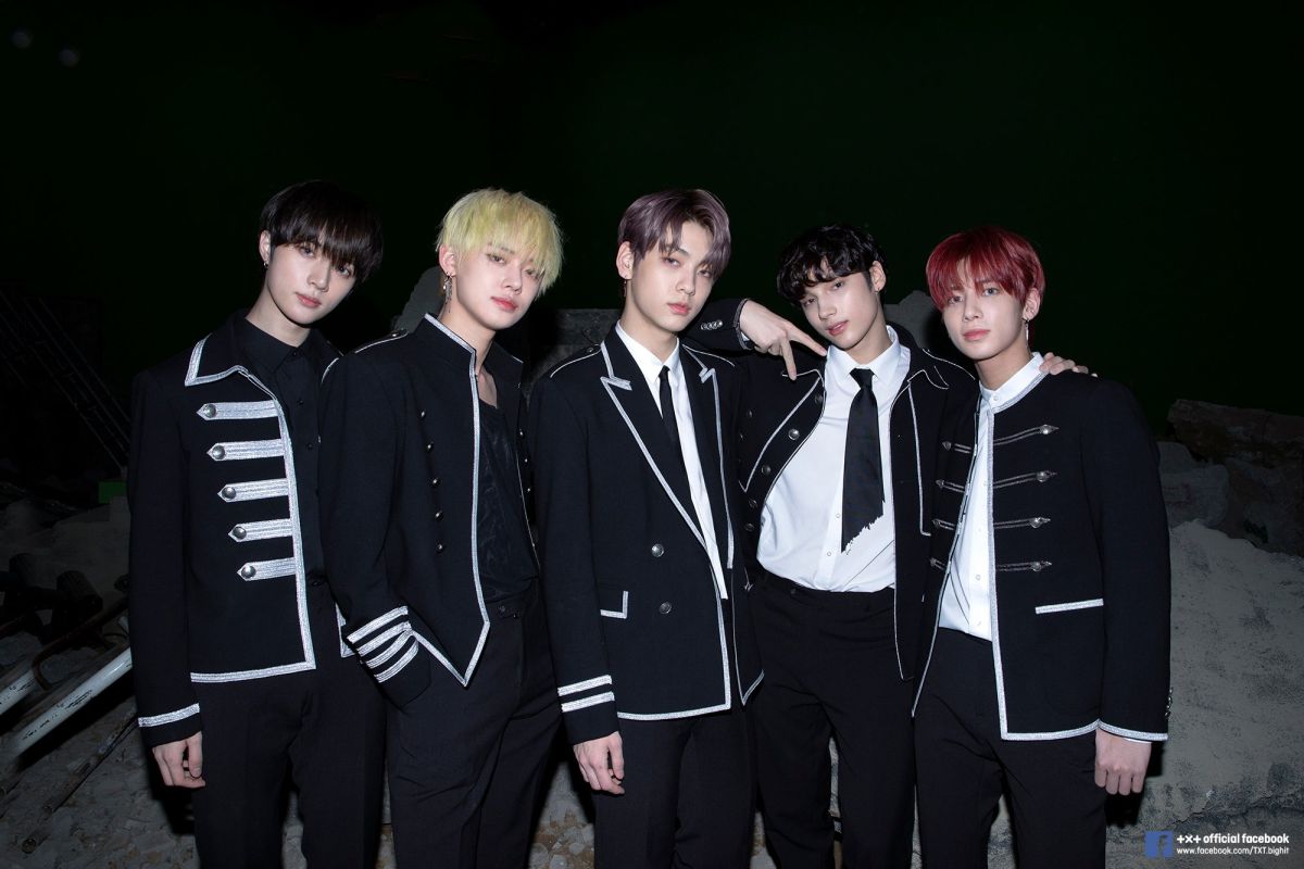 TXT sumbang suara di lagu tema anime Jepang 