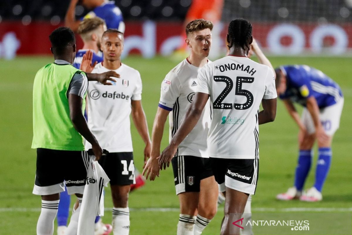 Fulham ke final playoff promosi meski kalah 1-2 lawan Cardiff