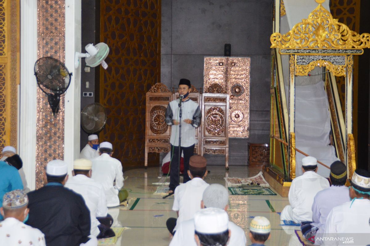 Wabup: Sholat ID di Batola mentaati protokol kesehatan