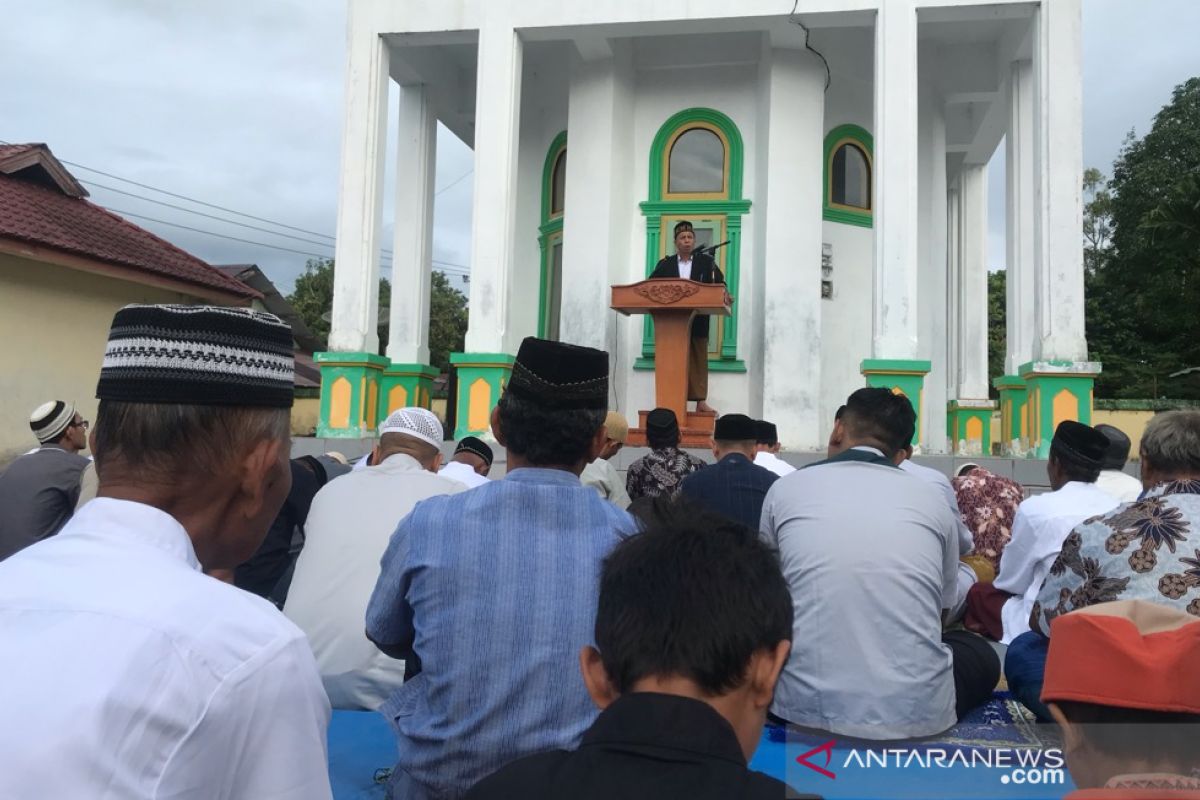 Khatib: Protokol kesehatan rajin dilakukan Rasulullah saat aktivitas