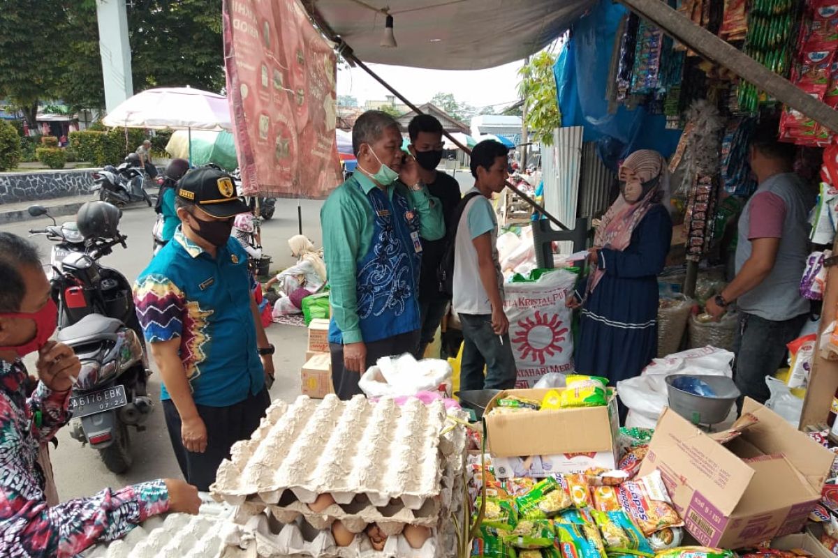 TPID : Sebagian harga kebutuhan pokok di HST tidak stabil