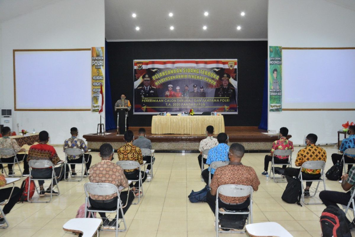 Polda Papua umumkan seleksi penerimaan taruna Akpol dan Tamtama
