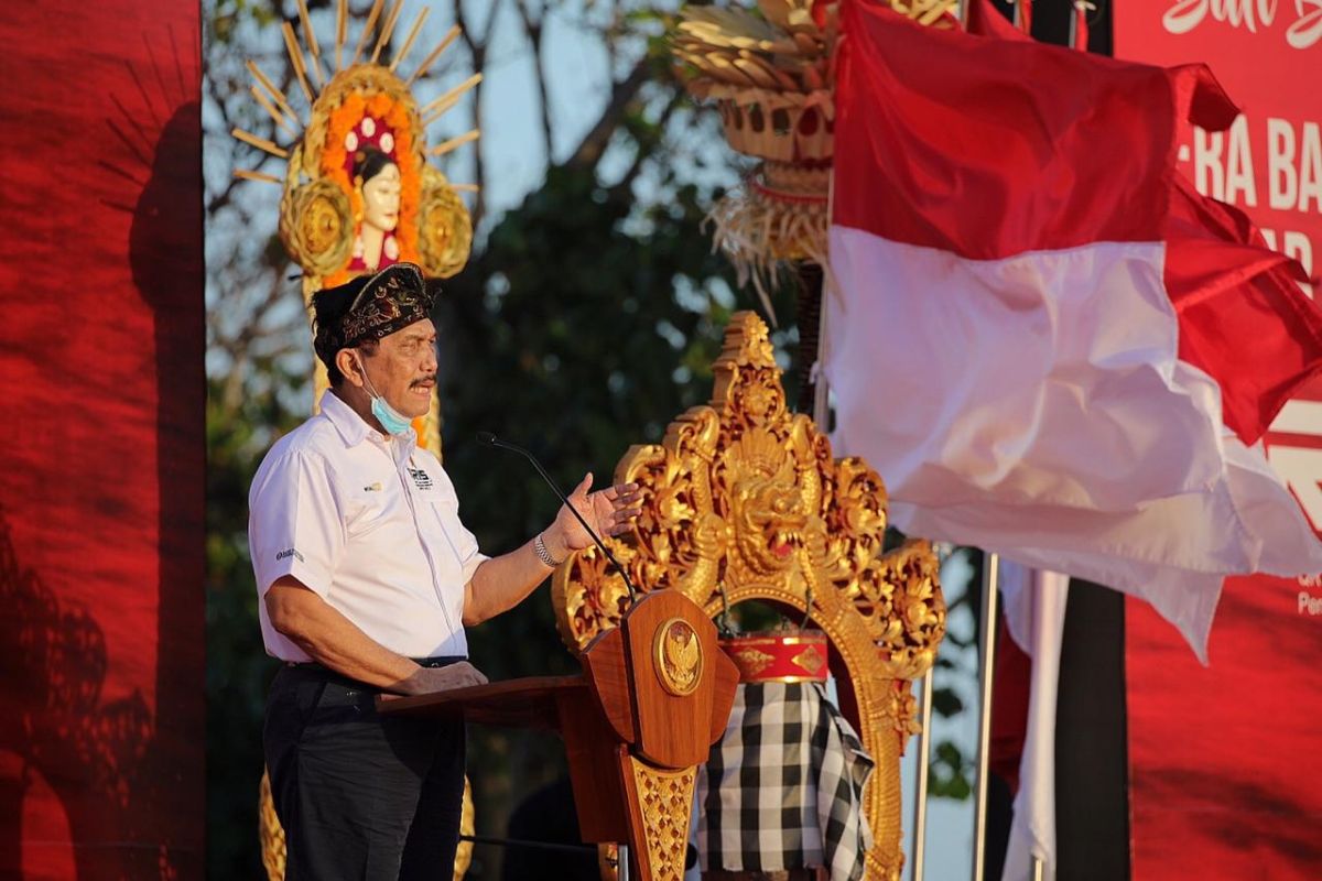 Luhut Panjaitan dukung pemulihan pariwisata Bali