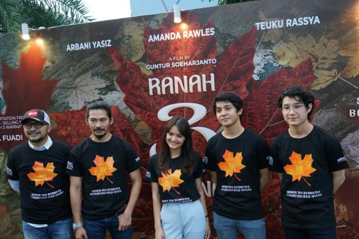 Film "Ranah 3 Warna" selesai diproduksi, siap tayang di bioskop